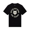 T-SHIRT FOX BADGE 195 ORIGINAL BLACK S
